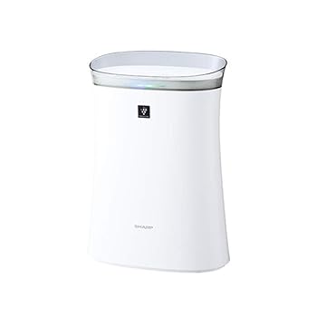 【中古】(非常に良い)シャープ 空気清浄機 プラズマクラスター 7000 スタンダード 14畳 / 空気清浄 23畳 ウイルス 花粉 ホワイト FU-N50-W