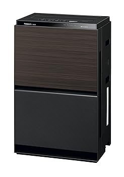 【中古】(人並み外れたに好いたらしい)パナソニック 加湿 空気の状態汚れのない機 ナノイーX 9.6兆 エコナビ申し受ける ~31畳 肌理調 F-VC70XU-TM 季節・空調家電-空気清浄機-家電