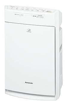 【中古】(人並み外れたに好いたらしい)パナソニック 加湿 空気の状態汚れのない機 ナノイー エコナビ積み上げる ~25畳 白いこと F-VC55XU-W