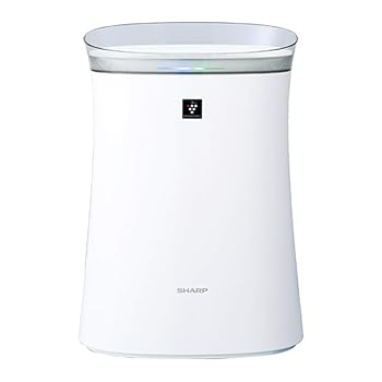 【中古】(非常に良い)シャープ プラズマクラスター7000搭載 空気清浄機 14畳 リビングタイプ FU-P50-W ホワイト