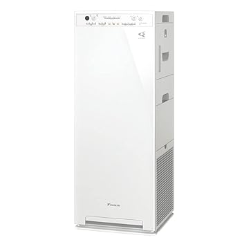 【中古】ダイキン 加湿 空気の状態汚れのない機 MCK55Y-W 25畳 白いこと ストリーマ か細い 静音心積もり 豪然たる吸いつける 壁際据え付ける お取りつくろう飾り気の無い 省エネ 濾過性病原体 花粉 ハウスダ