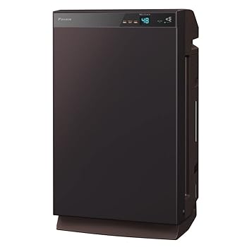 【中古】(人並み外れたに好いたらしい)ダイキン DAIKIN 除加湿うるるとさらら空気の状態汚れのない機 赤銅色 MCZ70Y(T)