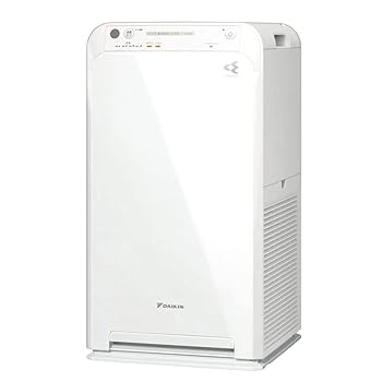 【中古】(人並み外れたに好いたらしい)ダイキン DAIKIN ストリーマ空気の状態汚れのない機 白いこと MC55Y(W)