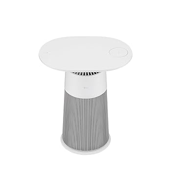 【中古】(人並み外れたに好いたらしい)LG PuriCare AeroFurniture トラックピュアホワイト AS207PWU1 マルチ役立つこと空気の状態汚れのない機 12.5畳 サイドテーブル 佇まい点火装置 ベッドルームワイヤレ