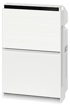 【中古】(非常に良い)パナソニック 加湿 空気清浄機 ナノイーX 4.8兆 エコナビ搭載 「寝室モード」搭載で快眠環境もサポート ~25畳 ホワイト F-VXW55-W｜GoodLifeStore 33,638円