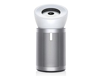 【中古】Dyson(ダイソン) 空気の状態汚れのない機 Dyson Purifier Big+Quiet 空気の状態汚れのない機 静音 リビング (BP02 WS) 白いこと／しろがね色
