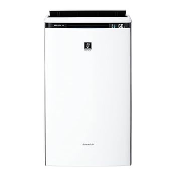 【中古】(非常に良い)シャープ 空気清浄機 KI-SX70-W プラズマクラスター NEXT(50000) 加湿 浮遊・付着ウィルス 花粉 空気浄化 スピード循環気流 おすすめ畳数 16畳