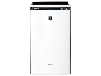 【中古】せつ然たる SHARP 加湿空気の状態汚れのない機 プラズマクラスターNEXT積み上げる KI-TX70(W) 白いこと系