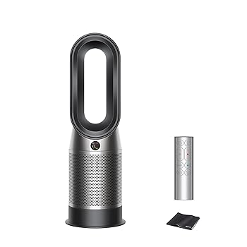 【中古】Dyson(ダイソン) 空気清浄機 扇風機 ヒーター Dyson Purifier Hot + Cool? Gen1 空気清浄ファンヒーター サーキュレーター (HP10 BN AM) ブラッ