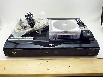 【中古】(非常に良い)シャープ 500GB 2チューナー ブルーレイレコーダー AQUOS BD-HDW25