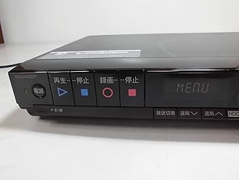 【中古】(非常に良い)シャープ 500GB 1チューナー ブルーレイレコーダー AQUOS BD-H50 18,307円