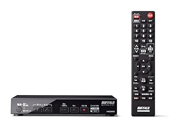 【中古】(非常に良い)BUFFALO 地デジチューナー内蔵 コンパクトHDDレコーダー DVR-1C/500G