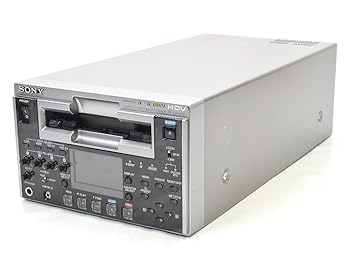 【中古】(非常に良い)SONY ハイエンドHDVレコーダー HVR-1500 設定初期化済 通電 LOCALモード MiniDVテープ再生 録画テスト確認済