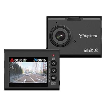 【中古】(非常に良い)ユピテル GPS搭載ドライブレコーダー DRY-ST3100P 300万画素カラーCMOS搭載 FullHD(200万画素) 常時録画 衝撃録画 GPS機能 対角148°