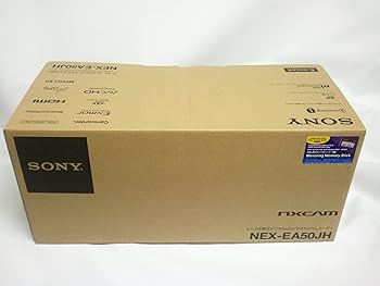 【中古】SONY/ソニー 水晶体取り替えっこ式NXCAMカムコーダー テレビカメラ [NEX-EA50JH]