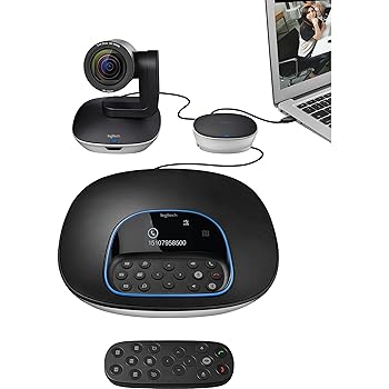 【中古】Logitech Group 映像媒体話し合い取り合わせ - 1920 x 1080 映像媒体 (コンテンツ) - 30 fps - TAA遵行