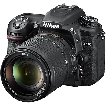 【中古】Nikon D7500 DSLR 4K Video Camera [with 18-140粍 Lens] International Version - Black