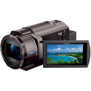 【中古】(非常に良い)SONY(ソニー) 4K ビデオカメラ Handycam FDR-AX45(2018年モデル) ブロンズブラウン 内蔵メモリー64GB 光学ズーム20倍 空間光学手ブレ補正 FDR-AX 104,361円