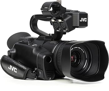 【中古】JVC GY-HM250 4Kメモリーカードカメラレコーダー
