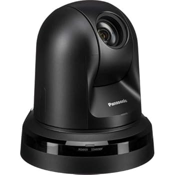 【中古】(人並み外れたに好いたらしい)パナソニック 22X PTZ 2.8in シングルMOS検出器 HDMI付き添い人 (黒いこと)