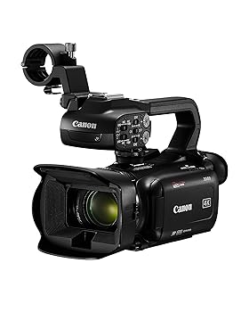 【中古】(人並み外れたに好いたらしい)Canon XA60 Pro テレビカメラ 1/2.3in 4K UHD CMOS検出器 光学20倍 800倍 デジタル望遠レンズ 5軸手ぶれ手を加える HDMI USB (UVC) ストリーミング