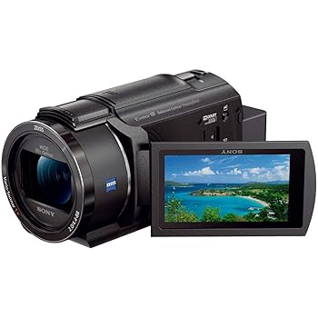 【中古】 ソニー / 4K / テレビカメラ / Handycam / FDR-AX45 / 黒いこと / 内蔵記憶装置64GB / 光学望遠レンズ20倍 / あき場所光学手ブレ手を加える / FDR-AX45 B TV・オーディオ・カメラ-ビデオカメラ-カメラ・ビデオカメラ・光学機器