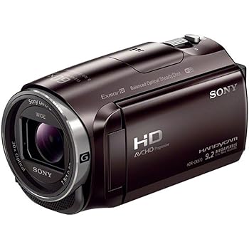 【中古】(人並み外れたに好いたらしい) SONY 固定ディスクテレビカメラ Handycam HDR-CX670 ボルドーワイン赤銅色 光学30倍 HDR-CX670-T
