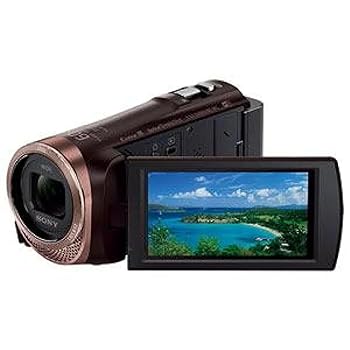 【中古】(人並み外れたに好いたらしい)SONY 固定ディスクテレビカメラ Handycam HDR-CX480 ボルドーワイン赤銅色 光学30倍 HDR-CX480-T