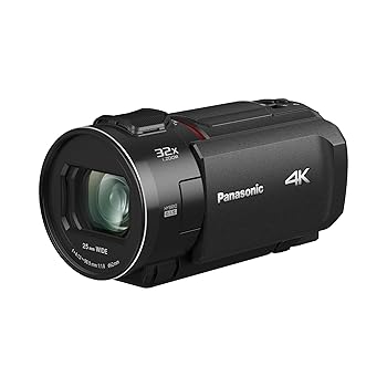 【中古】パナソニック VX3 (HC-VX3) 4Kビデオカメラ 軽量ビデオカメラ 思い出と瞬間を記録