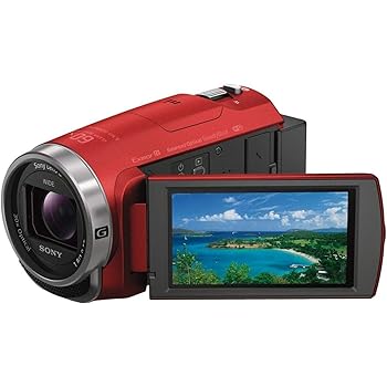 【中古】(人並み外れたに好いたらしい) ソニー SONY テレビカメラ Handycam HDR-CX680 光学30倍 内蔵記憶装置64GB 赤いこと HDR-CX680 R [盛りだくさん高品位テレビ相応う]