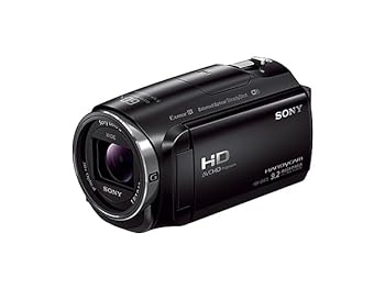 【中古】 SONY ソニー HDビデオカメラ Handycam HDR-CX670 ブラック 光学30倍 HDR-CX670-B｜GoodLifeStore