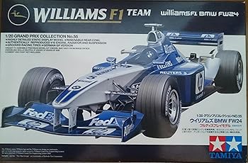 【中古】(非常に良い)タミヤ 1/20 グランプリコレクションシリーズ No.55 ウイリアムズ BMW FW24 プラモデル 20055｜GoodLifeStore