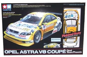 【中古】(非常に良い)タミヤ 1/24 スポーツカーシリーズ オペル アストラ チームフェニックス フィニッシュボディ|GoodLifeStore