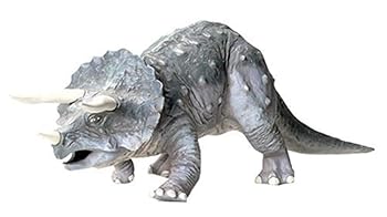 【中古】(非常に良い)タミヤ 1/35 恐竜シリーズ No.01 トリケラトプス プラモデル 60201