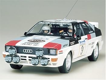 【中古】(非常に良い)タミヤ 1/24 スポーツカーシリーズ アウディ・クアットロ・ラリー｜GoodLifeStore