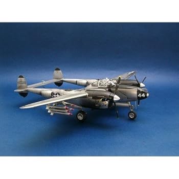【中古】トランペッター 1/32 ロッキード P-38L-5-LO ライトニング プラモデル｜GoodLifeStore