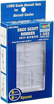 【中古】(非常に良い)トランペッター 1/350 空母艦載機 アメリカ大戦機 SB2U ヴィンディケーター プラモデル