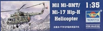 【中古】トランペッター 1/35 ヘリコプター ミル Mi-17 ヒップH 兵員輸送ヘリコプター プラモデル|GoodLifeStore