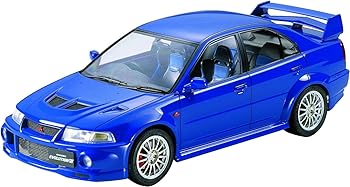【中古】(非常に良い)タミヤ(TAMIYA) 1/24 スポーツカーシリーズ No.213 三菱 ランサー エボリューション VI プラモデル 24213