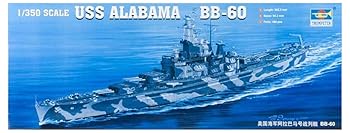 【中古】(非常に良い)トランペッター 1/350 アメリカ海軍 BB-60 アラバマ 1942 05307 プラモデル｜GoodLifeStore