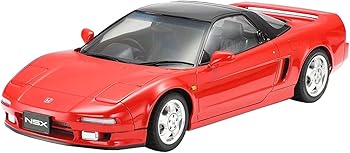 【中古】(非常に良い)タミヤ 1/24 スポーツカーシリーズ No.100 ホンダ NSX プラモデル 24100