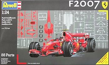 (未使用･未開封品)　ドイツレベル ドイツレベル BMWザウバー F1 06 (1/24スケールプラモデル) R07245 gsx453j Amazon | ドイツレベル ドイツレベル BMWザウバー F1 06 (1/24