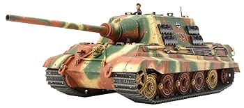 【中古】(非常に良い)タミヤ(TAMIYA) 1/48 ミリタリーミニチュアシリーズ No.69 ドイツ陸軍 重駆逐戦車 ヤークトタイガー 初期生産型 プラモデル 32569