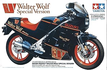 【中古】タミヤ 1/12 RG250Γウォルター ウルフ (１／１２ オートバイ:14053)｜GoodLifeStore 14,676円