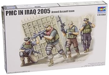 【中古】トランペッター 1/35 PMC 機動・射撃オペレーター プラモデル