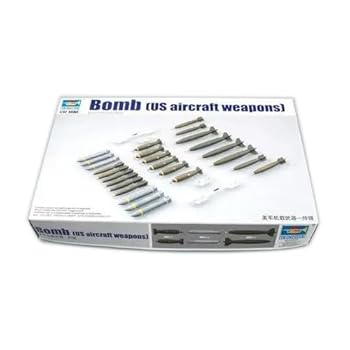 【中古】トランペッター 1/32 アメリカ軍 エアクラフトウェポン &ldquo;航空爆弾" プラモデル｜GoodLifeStore