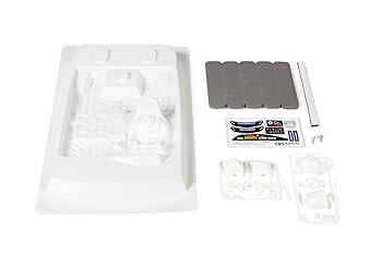 【中古】(非常に良い)タミヤ(TAMIYA) ホップアップオプションズ OP.1298 ツーリングカー コクピットセット (左単座) 54298