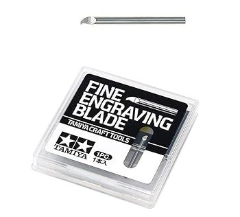 【中古】(非常に良い)タミヤ クラフトツールシリーズ No.136 スジ彫り超硬ブレード 0.2mm プラモデル用工具 74136