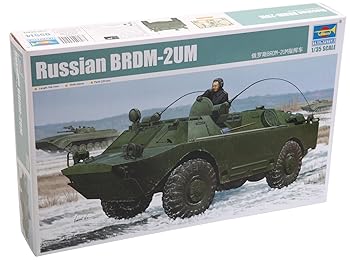 【中古】(非常に良い)トランペッター 1/35 ソビエト軍 BRDM-2UM指揮通信車 プラモデル