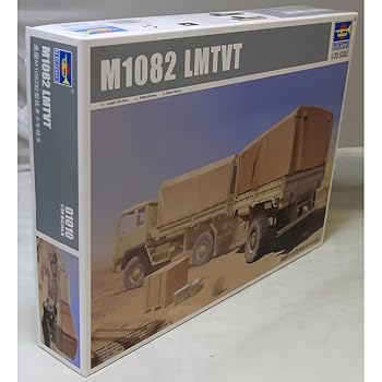 【中古】(非常に良い)トランペッター 1/35 M1082 LMTV トレーラー プラモデル｜GoodLifeStore